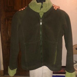 Patogania women jacket size s dark green